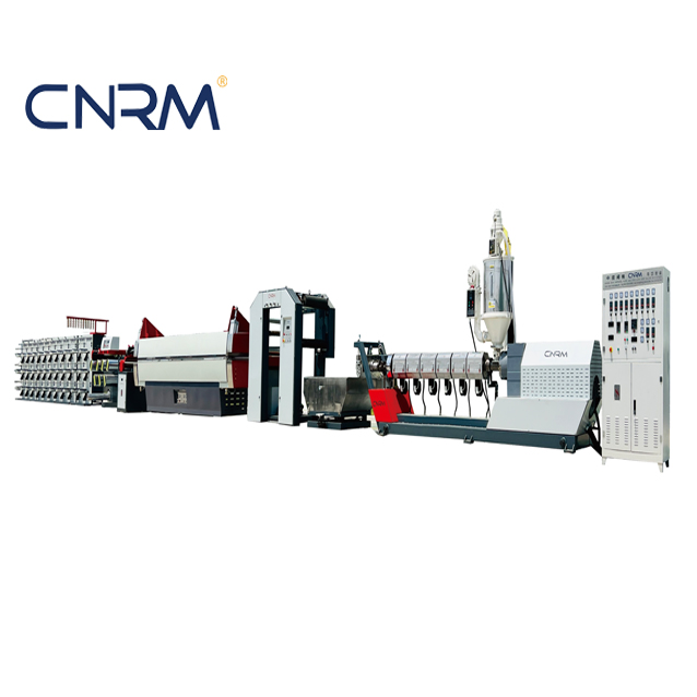 CNRM Heavy Duty Polypropylene Pp Tape Extrusion Line For Cable Filler Yarn