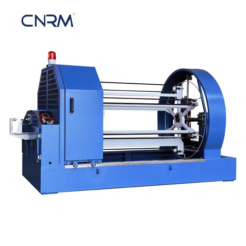 CNRM AC Accumulator For Inline Extrusion & Twisting