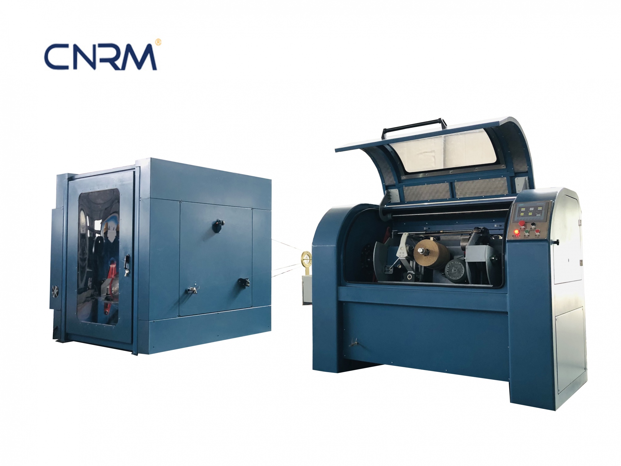 Two-For-One Rope Layer For Production Of 3 And 4 Strands Rope Ø2 -Ø6 mm.