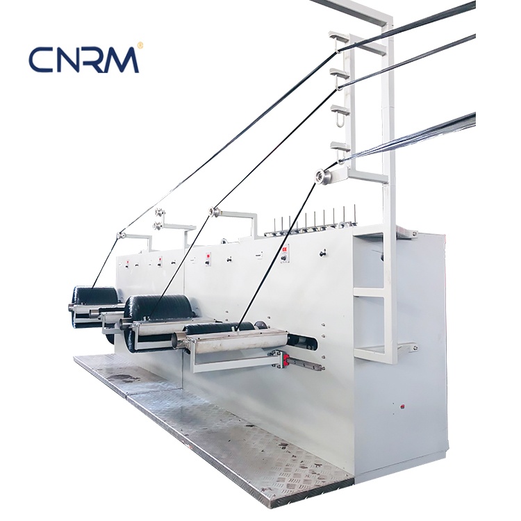 Constant Tension Raffia Take-Up Bobbin Winding Machine for Extrusion Line