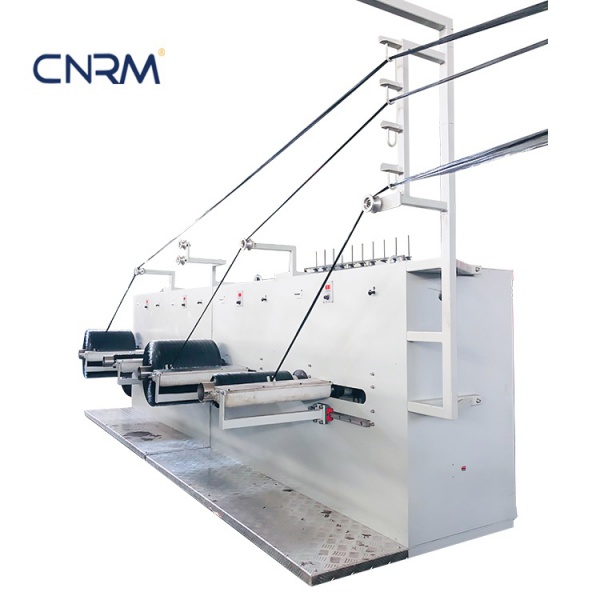Constant Tension Raffia Take-Up Bobbin Winding Machine for Extrusion Line