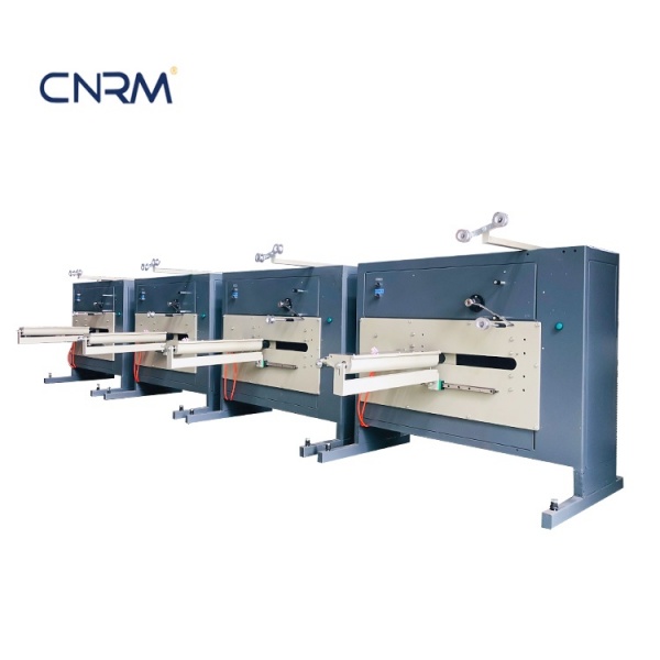 Cheese Winding Machine for Monofilament / Polysteel / Raffia | 400D-80000D | 5-50kg With Core & Coreless