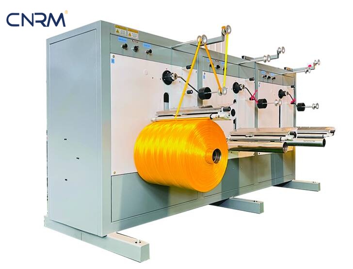 Cheese Type Raffia Yarn Take-Up Bobbin Winding Machine