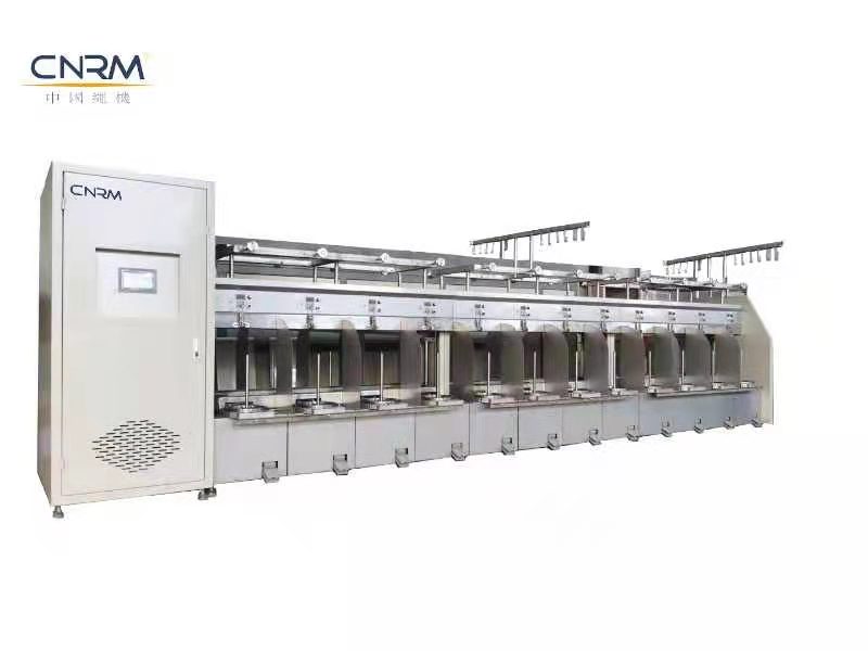 Online-Twisting-Winder for Rope Twine Production