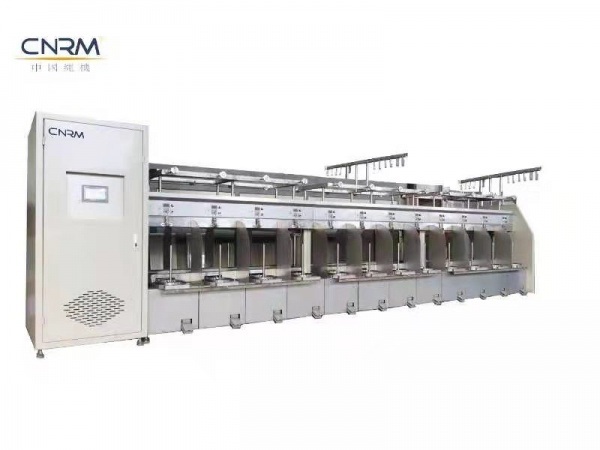Online-Twisting-Winder for Rope Twine Production