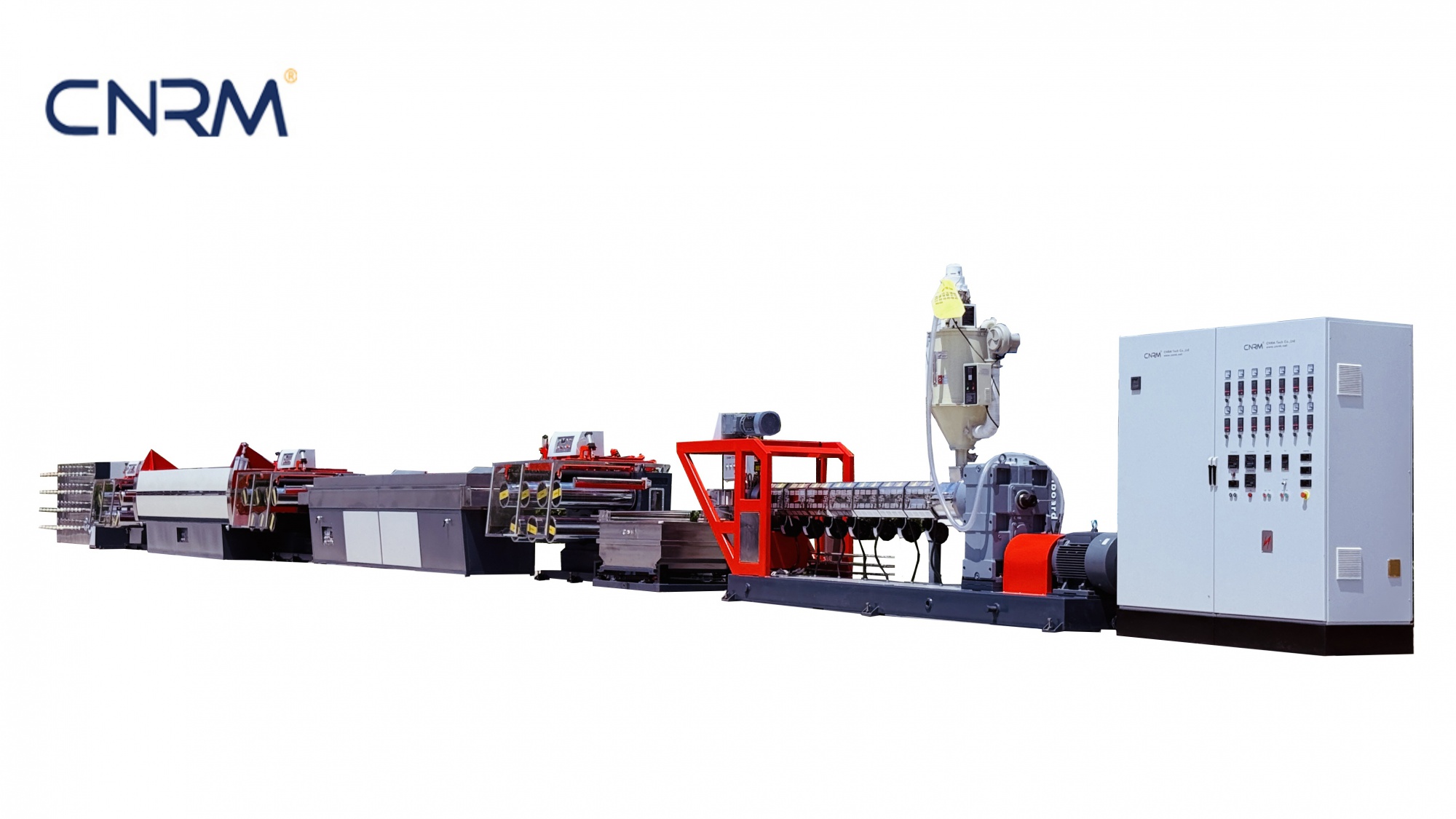 Industrial PP PE Concrete Macro Monofilament & Fibrillated Fiber Making Machine