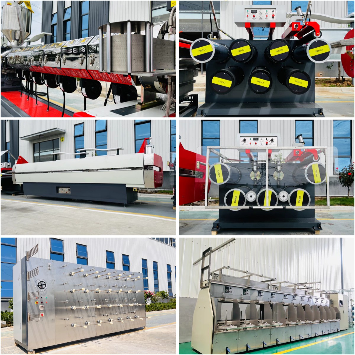 Industrial Full PP Danline Rope Monofilament Extrusion Production Line