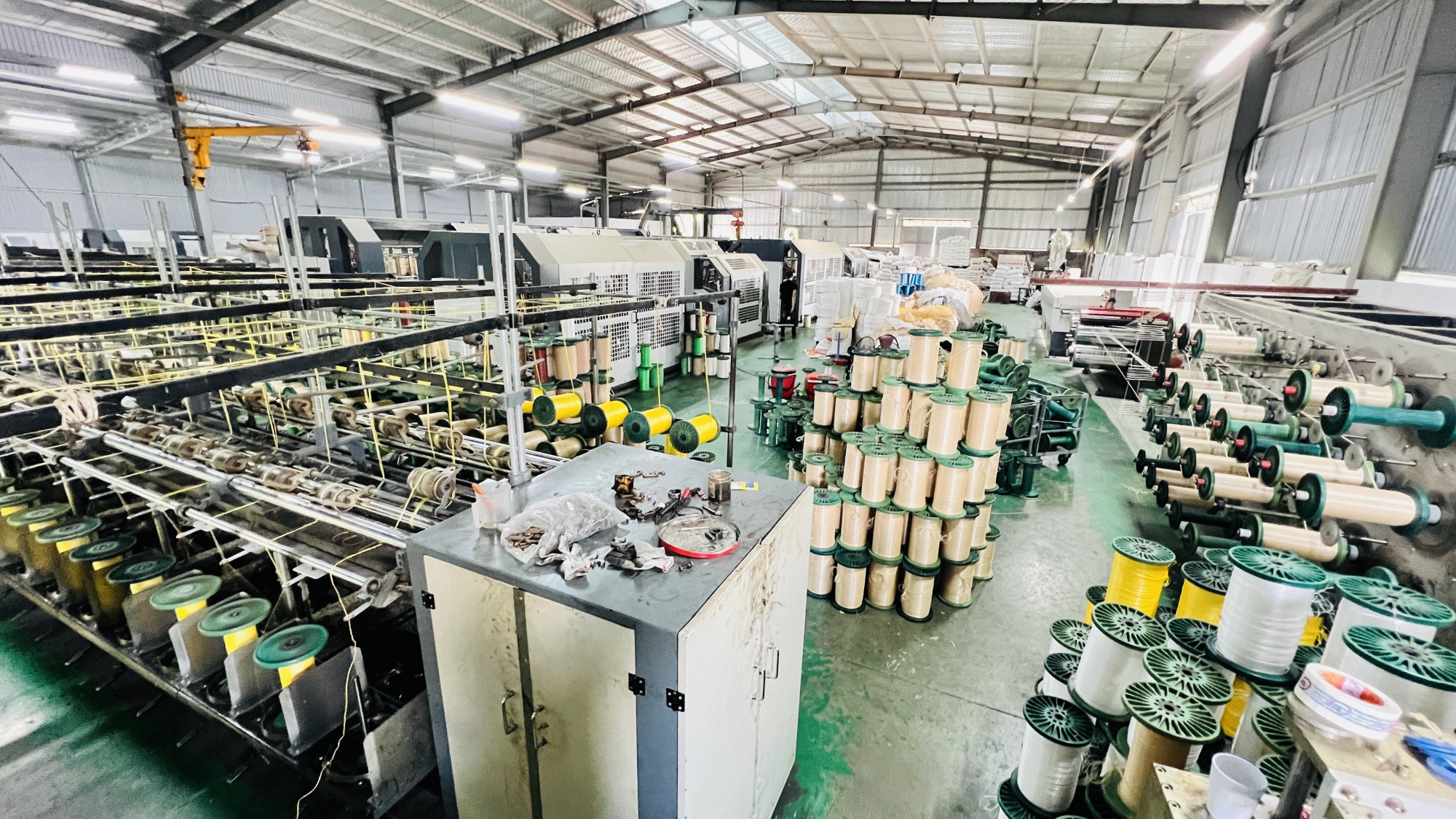 Industrial Full PP Danline Rope Monofilament Extrusion Production Line