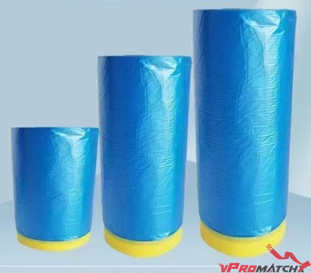 Auto refinish pretaped Masking Film- MP20