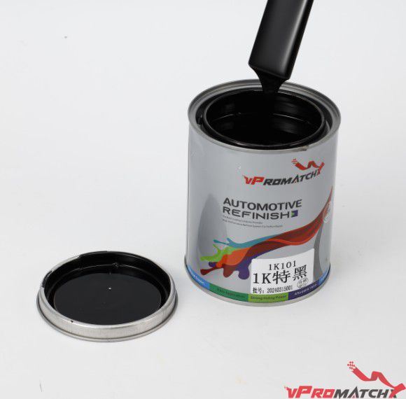 1K Series: 1K Metallic/Solid Colour Basecoat  / Tinters Basecoat Car Metallic Coating