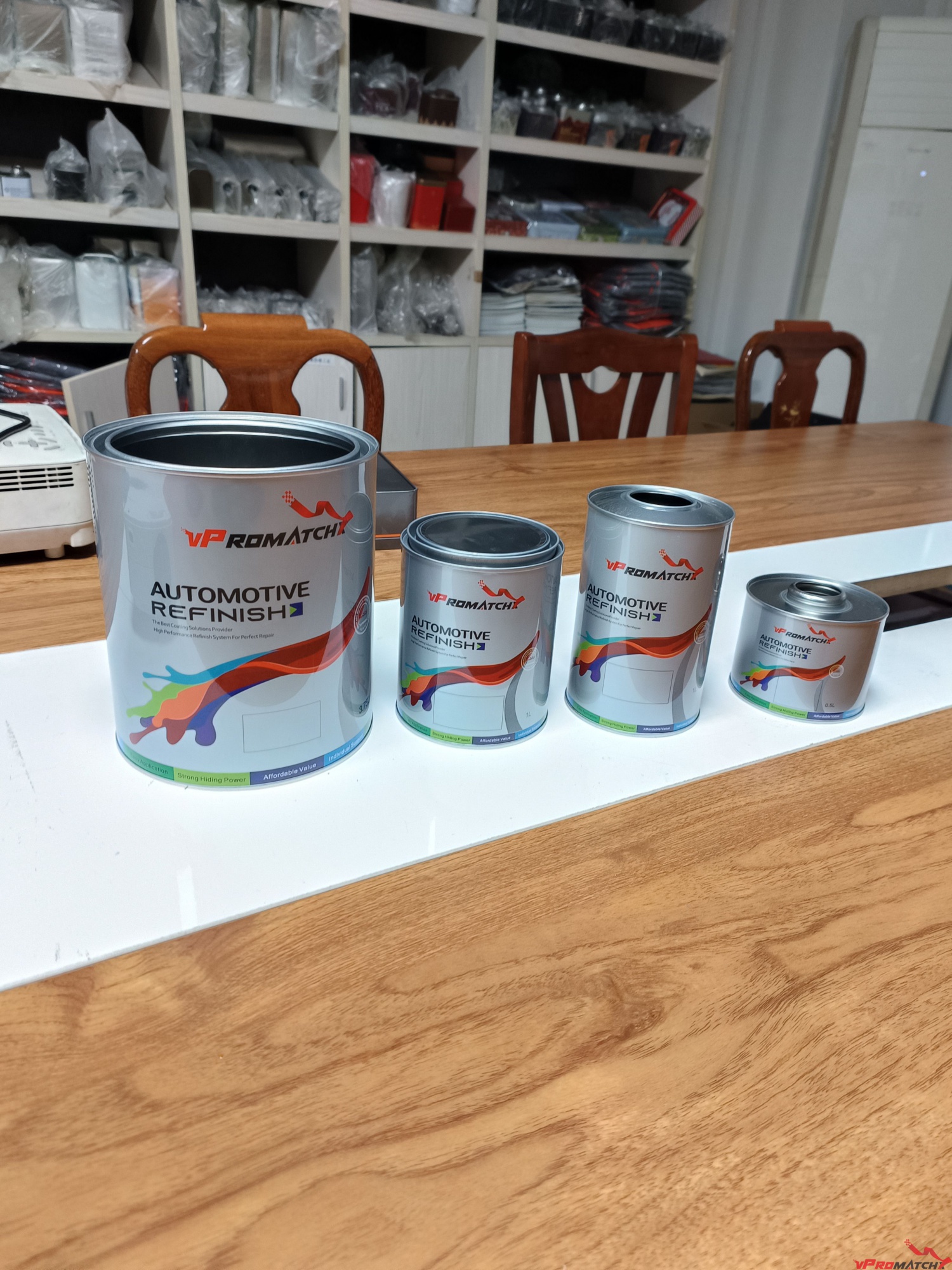 1K Series: 1K Metallic/Solid Colour Basecoat  / Tinters Basecoat Car Metallic Coating