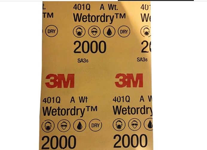 Sanding Paper Sheet Waterproof  Range of fine grades from 1000 up to 3000 for the most professional results