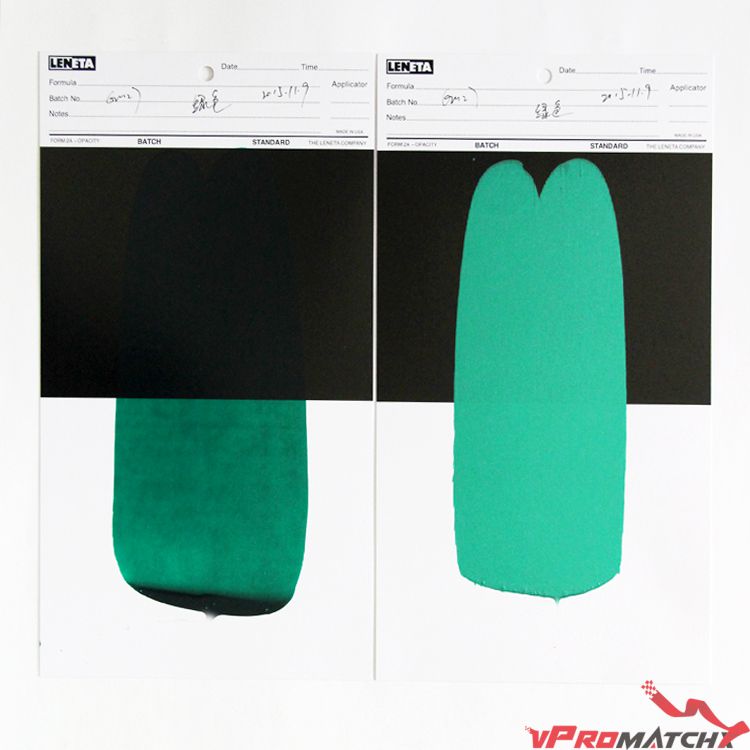 1k metallic car paints Silver Top Coating  black  refinish