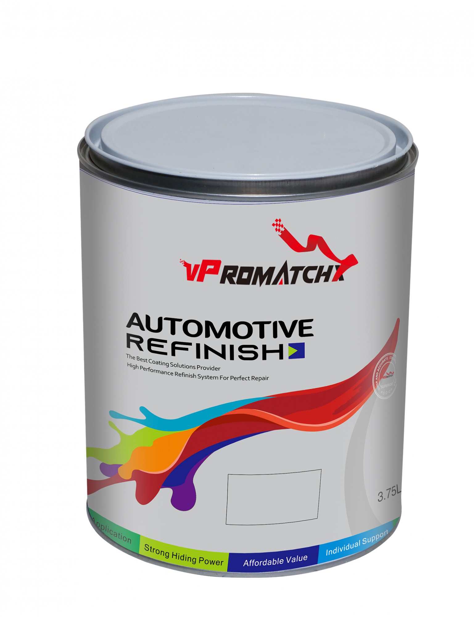 Agente de Mate M02  Pro-Match Coat Matt Black Matt Agent Good Performance High Solid 1K 2K Color Base Car Paint