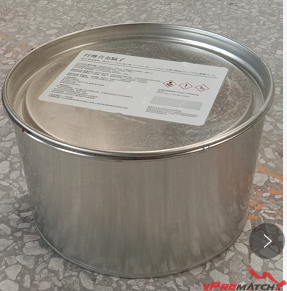 high grade light weight red hardener BPO body filler goodfilling fast drying Europen standaards