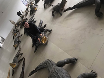 鳄鱼生态养殖基地