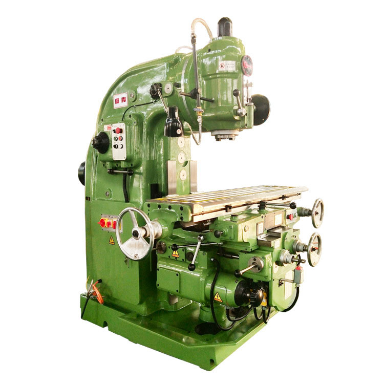 Lifting table milling machine