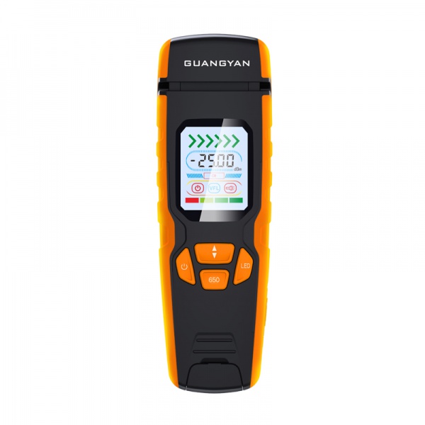 GUANGYAN S2 Optical fiber identifier ftth fiber optic equipment visual fault locater OFI live fiber identifier