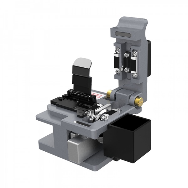 New Q1 High Quality optical fiber cutter tool fiber optic equipment FTTH Hot Melt Cold Splicing Fiber Optic Cleaver