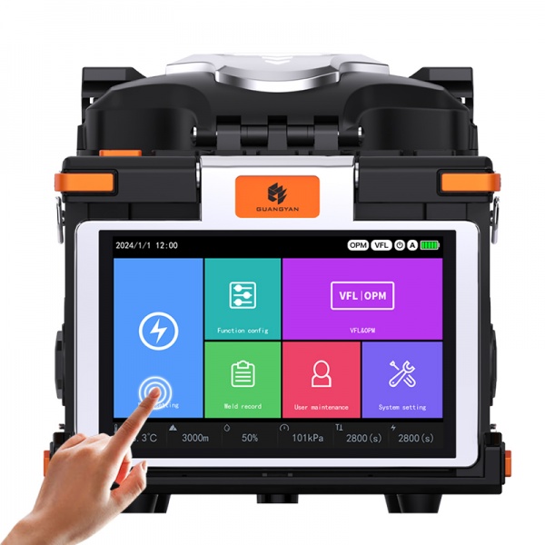 M5 Fiber Optic Machine high efficiency Automatic Cable Splitter fusion splicer optical splicing tool