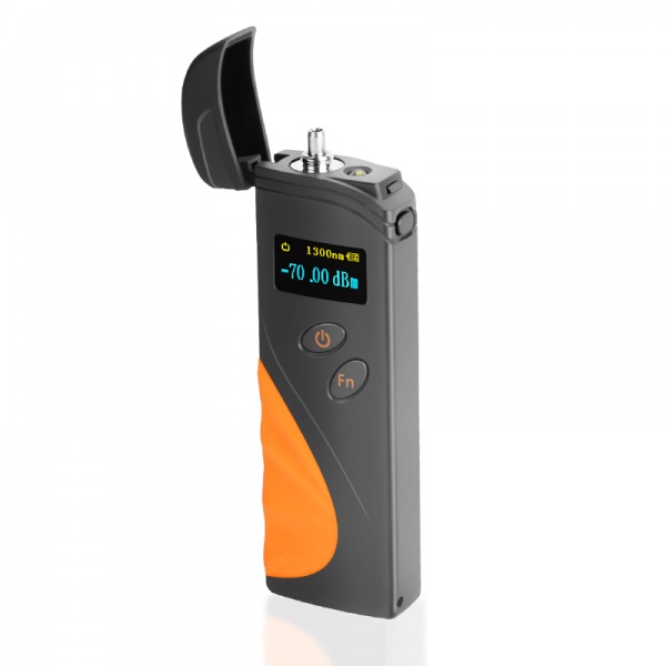 Handheld fiber optic equipment OPM G2-Y 1270nm 1310nm 1577nm 9 wavelengths Rechargeable deviser optical power meter