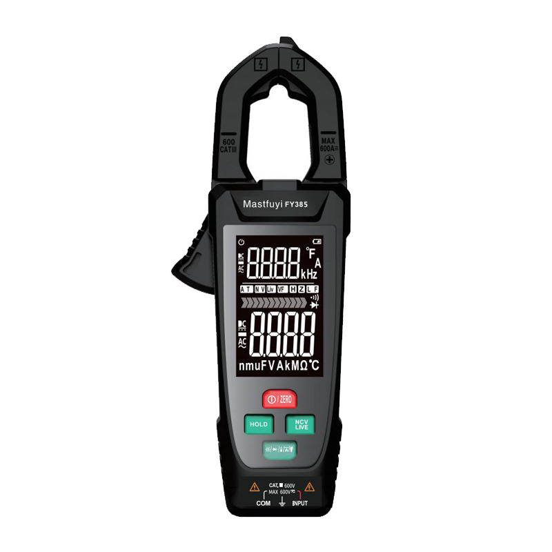 FY385 600A AC Medidor de flujo de pinzas