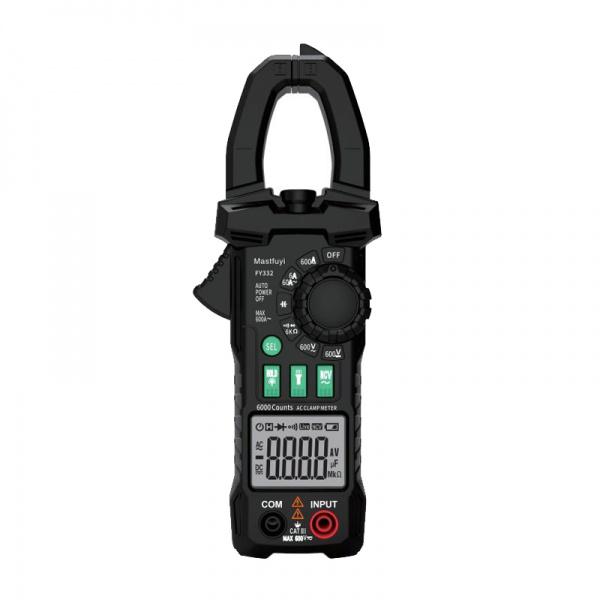 FY332 600A AC Pinzimetro