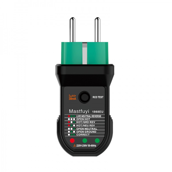 FY1868EU EURO Socket Tester