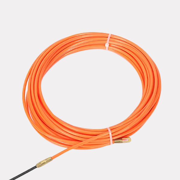 Fish Tape/Puller Wire Nylon Orange