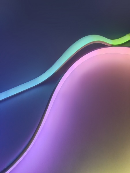 RGBWW-IC digital LED neon strip,