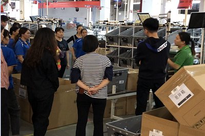 灵联亮灯式播种墙助力七匹狼电商仓备战双十一