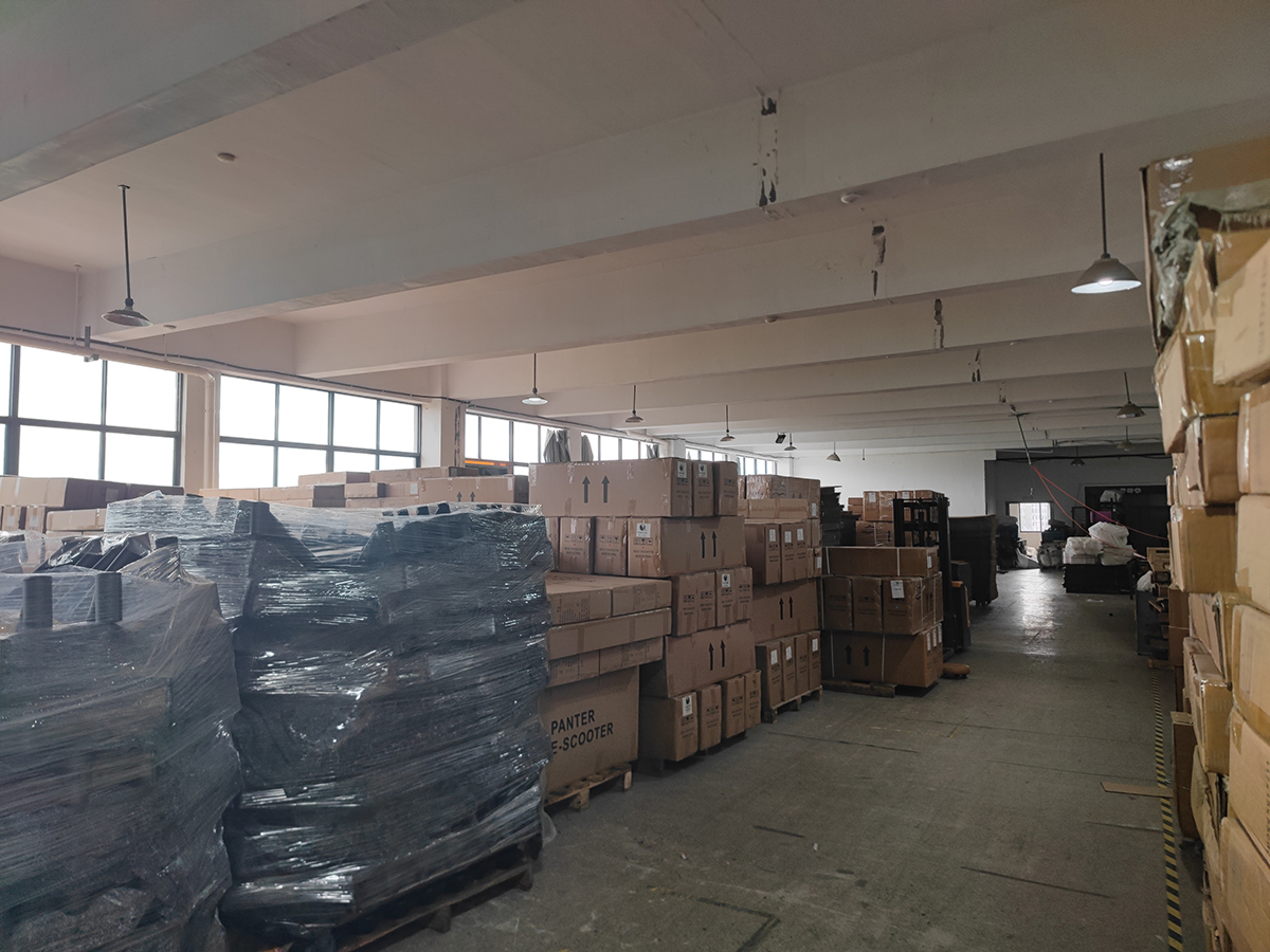 Factory warehouse