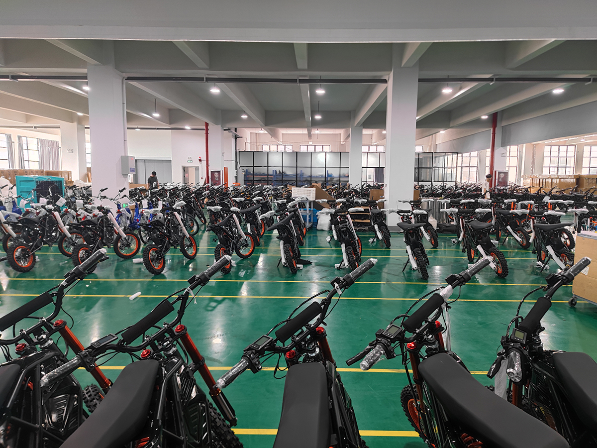 Electric bike production