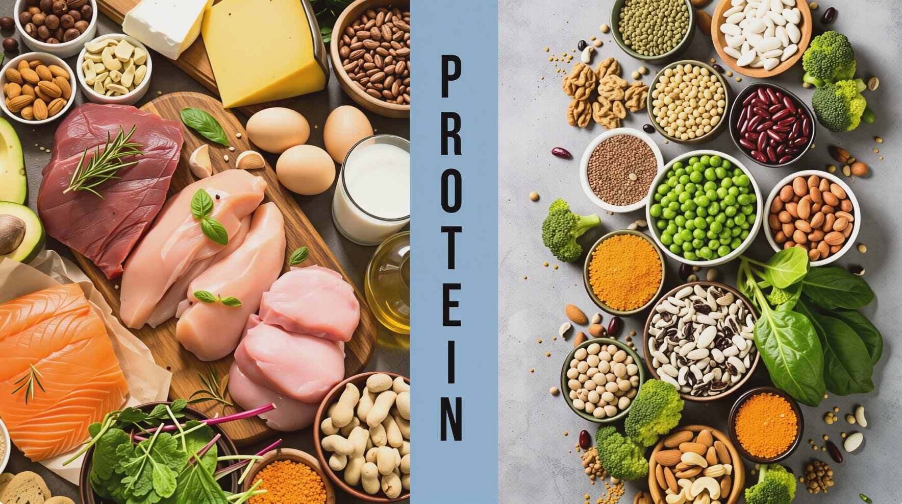 Benefits of Plant Protein