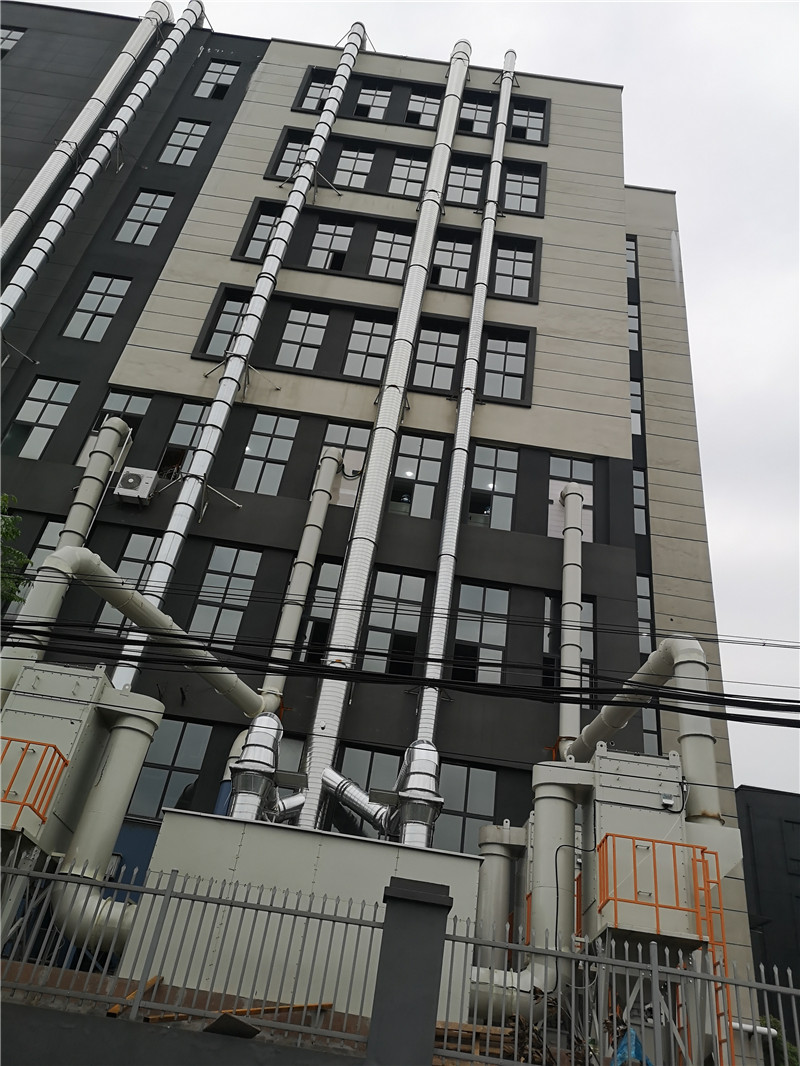 重庆芯洁科技有限公司粉尘处理项目