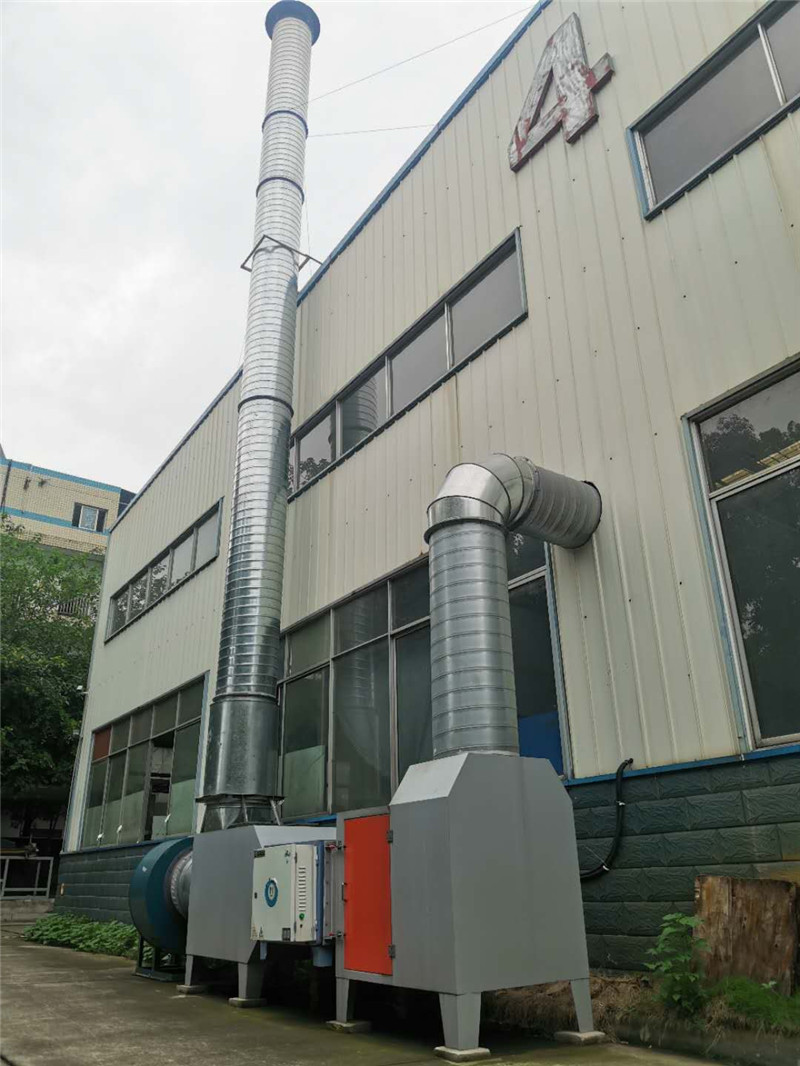 成都天坤时代机械设备制造有限公司废气处理项目