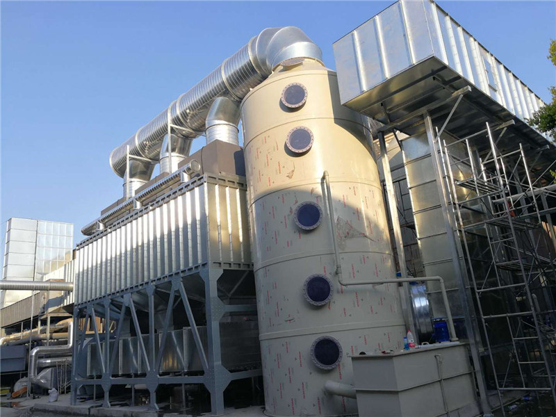 浦江新红阳实业有限公司催化燃烧项目1