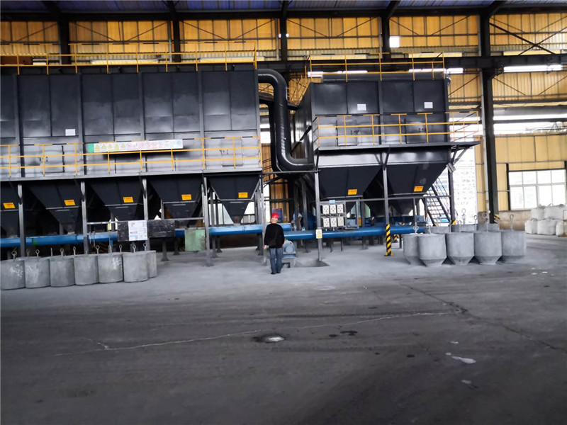 石棉四环锌锗科技有限公司，锌粉回收装置