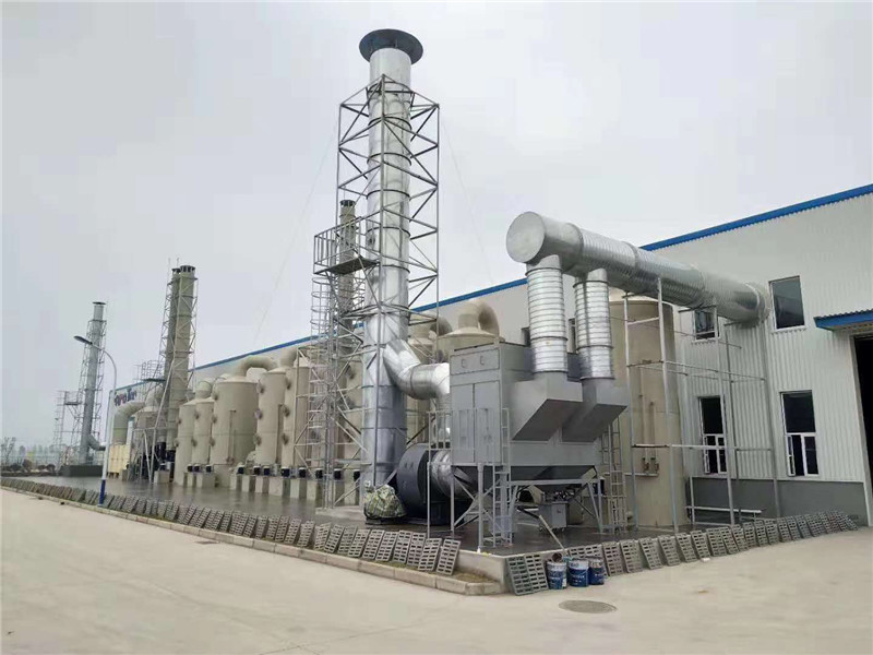 四川得乐科技有限公司喷砂房粉尘处理