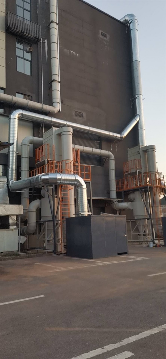 重庆臻宝实业有限公司喷砂房粉尘处理项目1