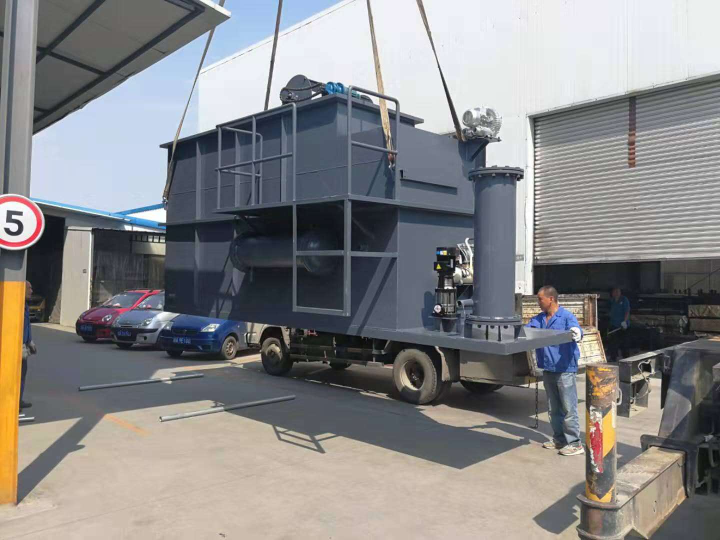 一体化水处理设备