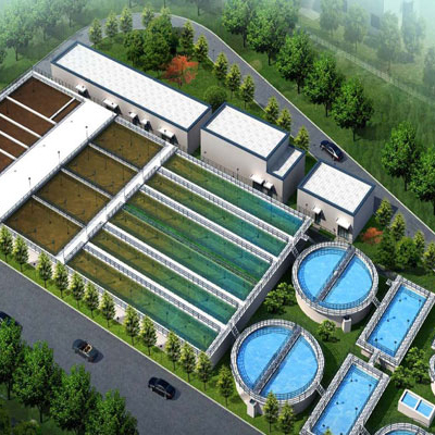 河南京宝130万吨焦化厂废水处理站
