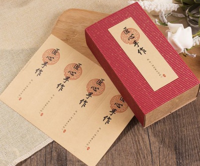 Yellow kraft paper adhesive