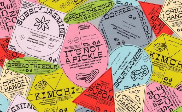 Professional customization of Pickled vegetables and pickled food labels