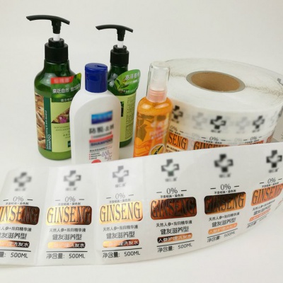 Roll label