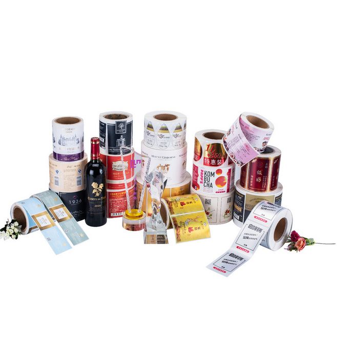 Roll label