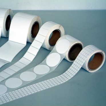 Copperplate paper printing label