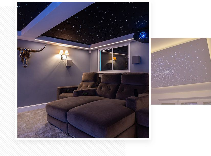 FIBRE OPTIC LIGHTING PANELS