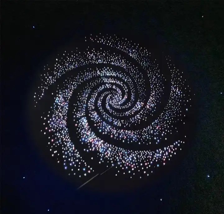 DIY fiber optic light into special patterns