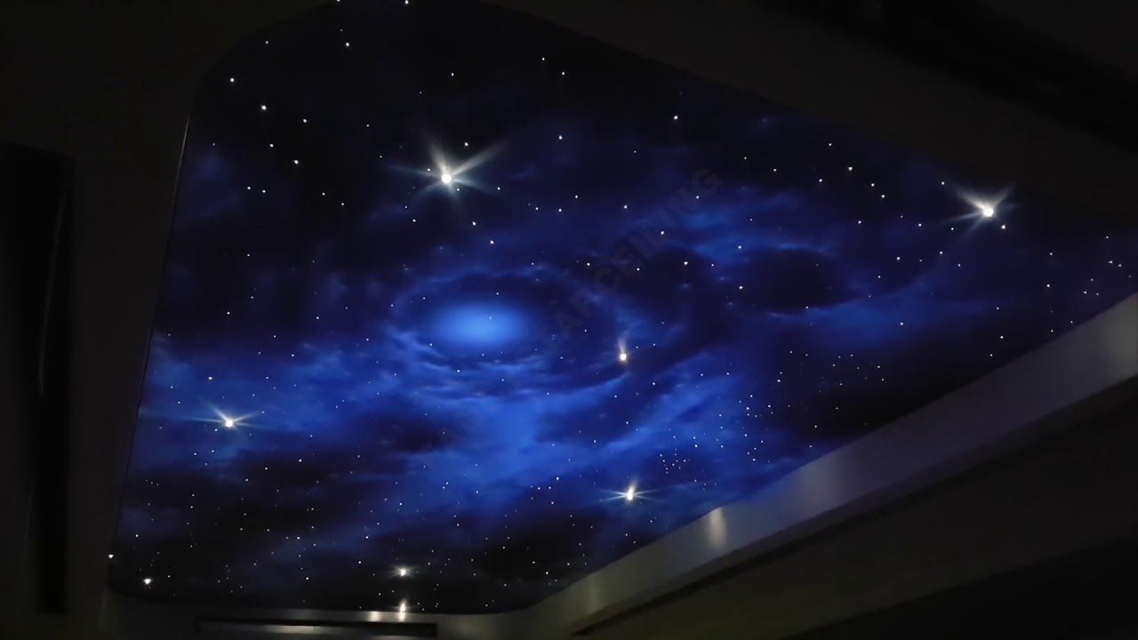 star lights on ceiling